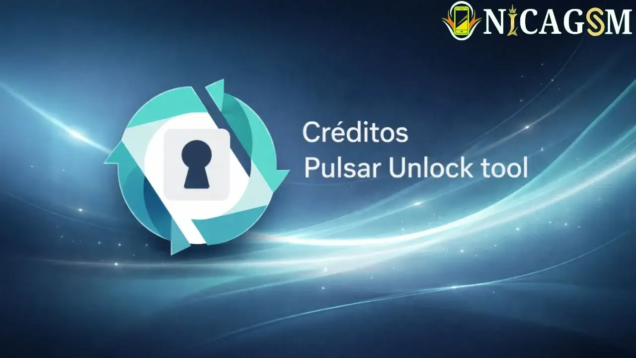 Créditos Pulsar Unlock Tool