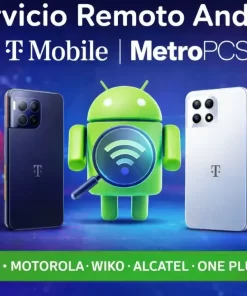 Soporte Android remoto multimarca T-Mobile MetroPCS