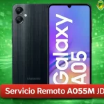 Remoto Unlock A055M Samsung A05 JDM