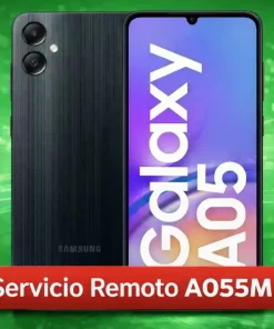 Servicio remoto Samsung Galaxy A055M