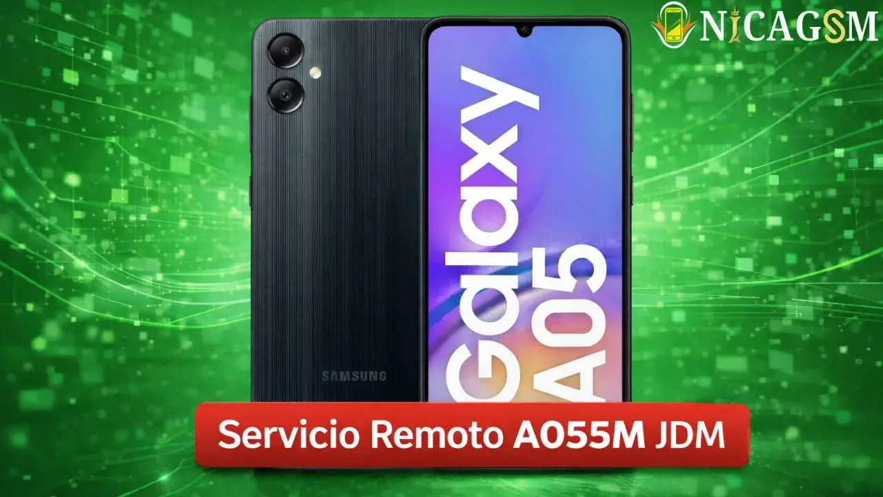Servicio remoto Samsung Galaxy A055M
