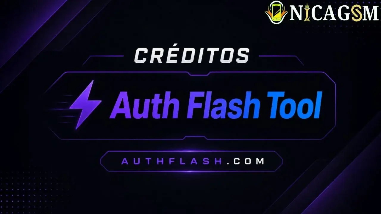 Recarga de Créditos Auth Flash Tool (AFT) online