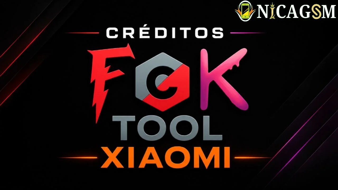 Créditos FCK Tool para técnicos en reparación móvil