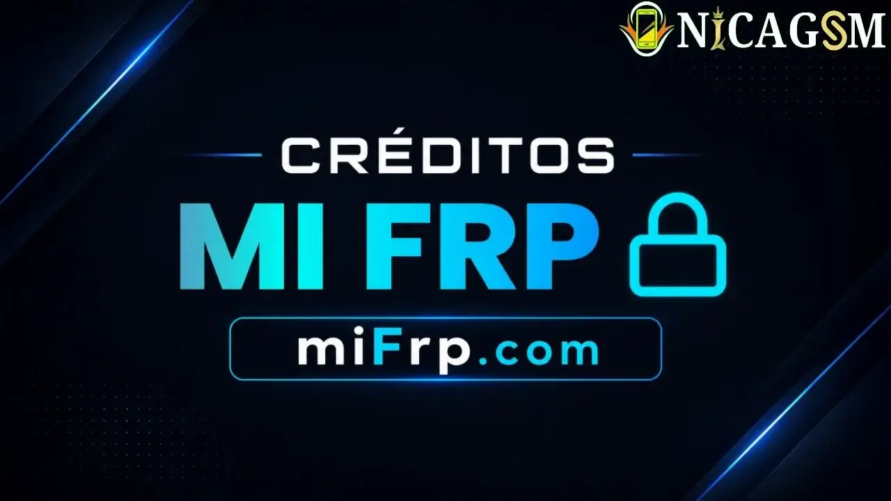 Créditos MiFRP.com para servicios de dispositivos Xiaomi