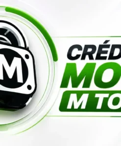 Recarga de Créditos Moto M Tool con activación inmediata.