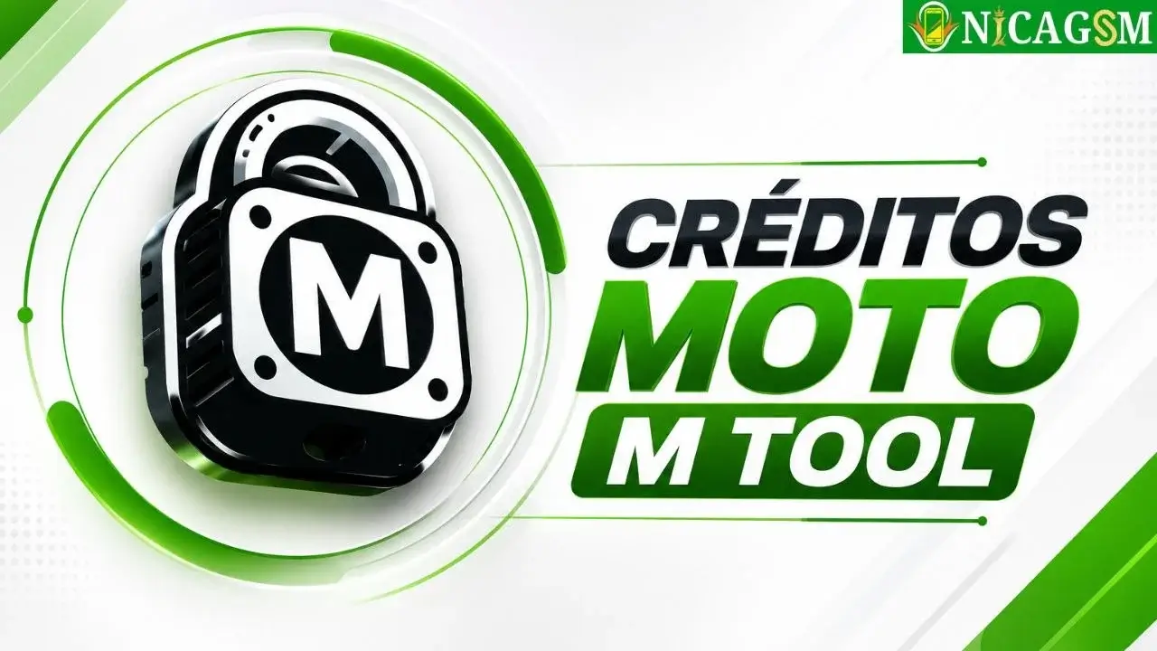 Recarga de Créditos Moto M Tool con activación inmediata.