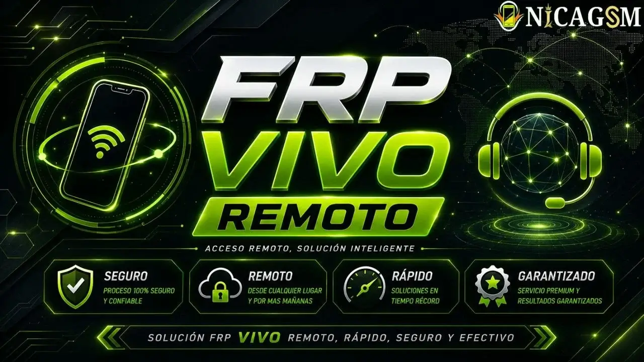 Quitar cuenta Google Vivo Remotamente