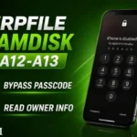 FRPFILE Ramdisk A12-A13 Bypass Passcode, Read Owner, Hardware Info, Hidden Account