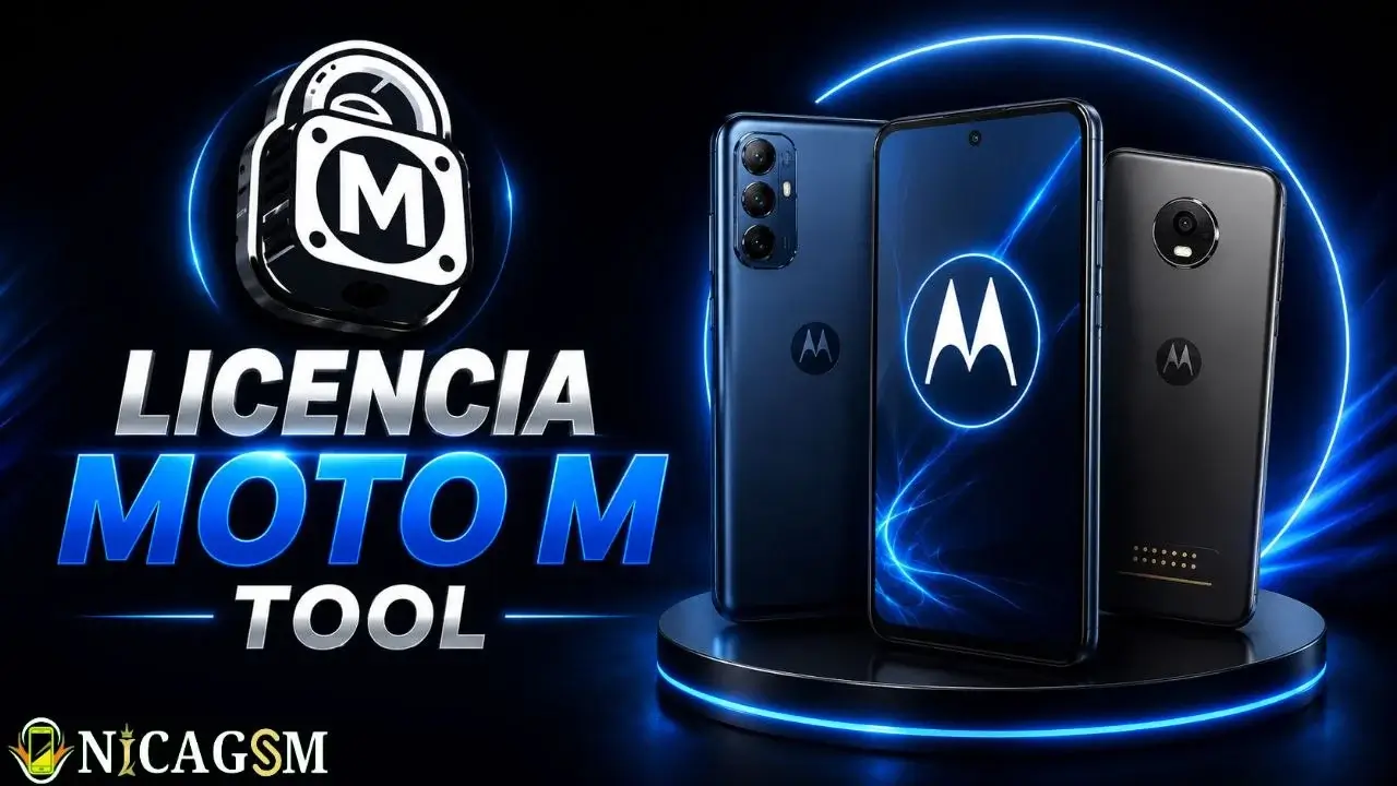 Moto M Tool para servicio técnico de dispositivos Motorola.